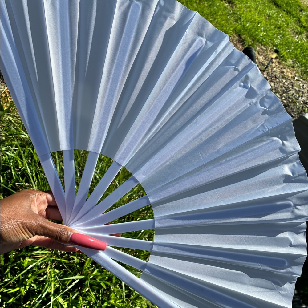 Colorful Handheld Fans Set - Picture 7 of 10